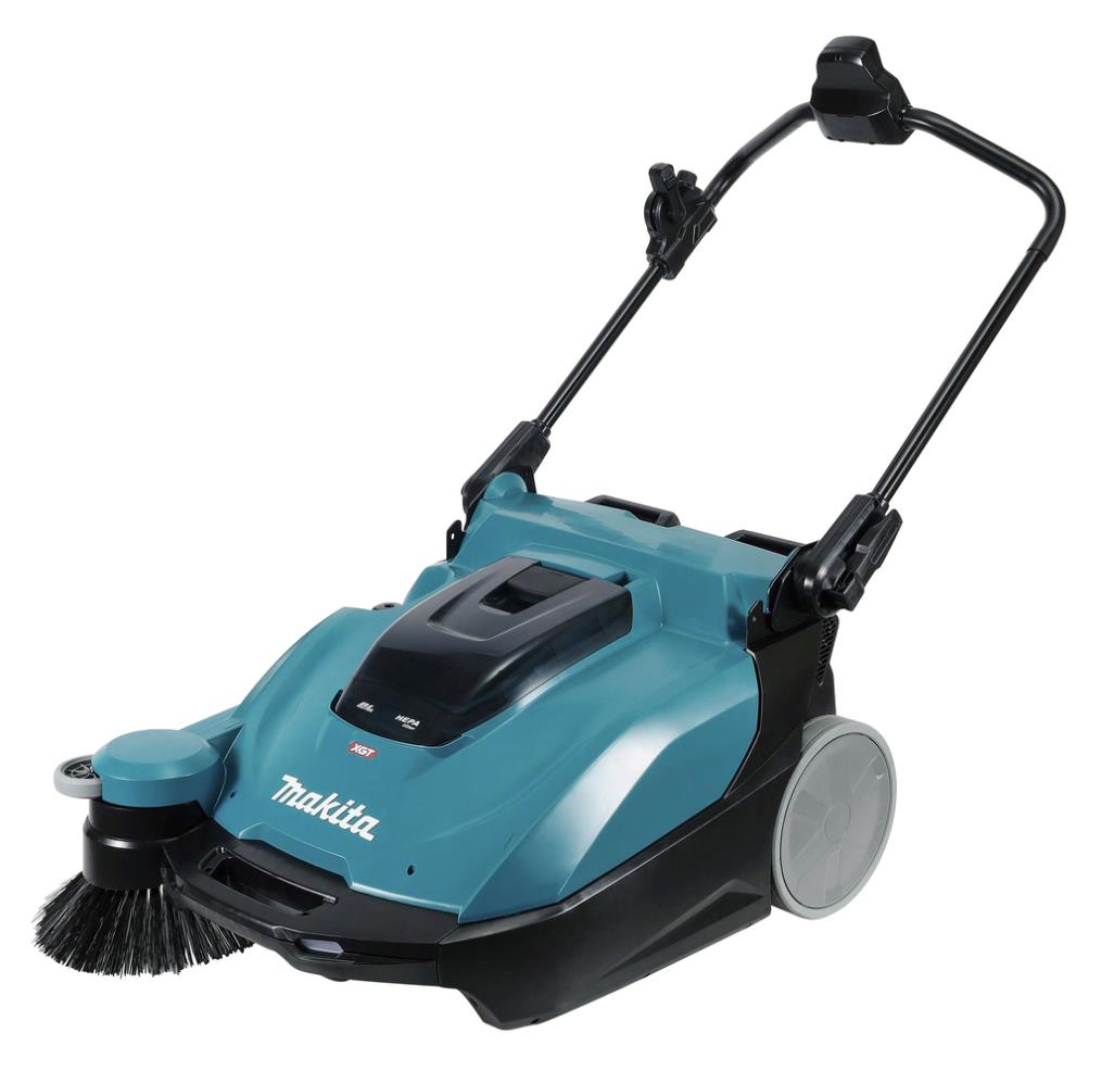 Makita XGT 40 V Max Veeg-zuigmachine Zonder accu's en lader, in doos