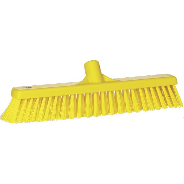 Vikan borstel kozijn zachte haren, flocked, 25cm breed