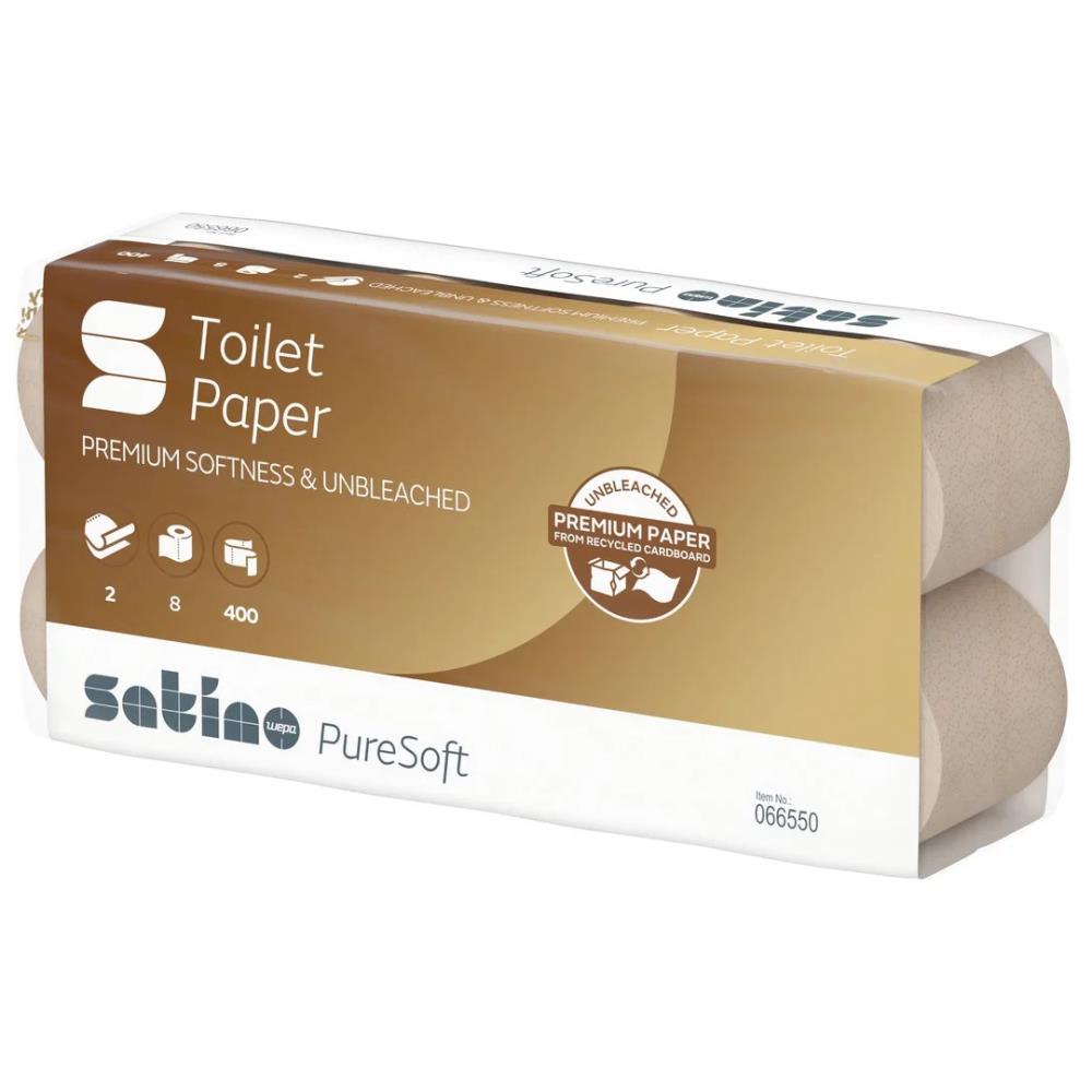 Satino PureSoft toiletpapier kleine rollen 2 lgs (48 rol)