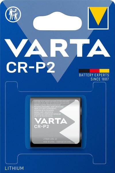 Varta Photo Lithium CR-P2 Blister 1