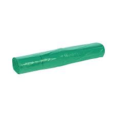 Afvalzak HDPE 50x90cm Groen 23my (70L) per rol á 20st.