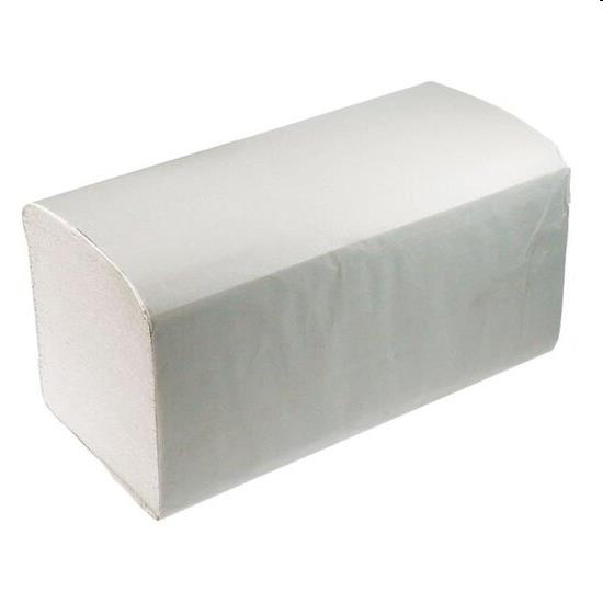 KBL handdoekpapier Z-vouw rec. tissue 2 lgs  23x25 cm (20x160) Ecolabel