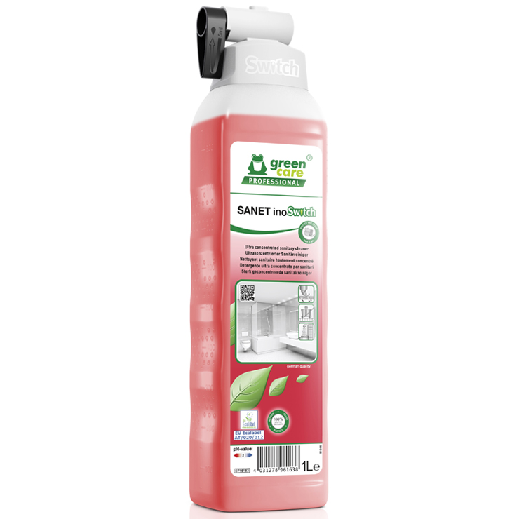 Tana Green care Professional SANET inoSwitch sanitairreiniger