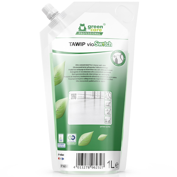 Tana Green care Professional TAWIP vioSwitch NAVUL ZAK vloerreiniger en -verzorging