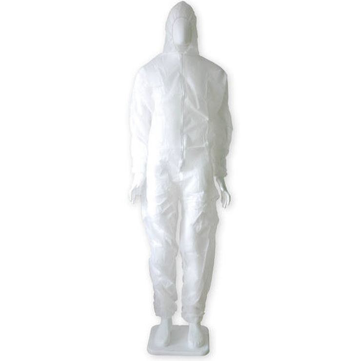 Hynex Coverall disposable met capuchon en rits XL -per 50 stuks-
