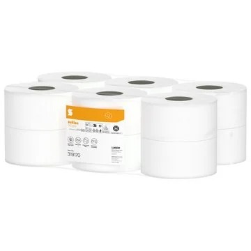 Satino HiCycle toiletpapier centerfeed 2-lgs wit 12x720 vel (T8/CF2) (317580)
