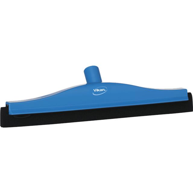 Vikan Vloertrekker 400 mm blauw zwart rubber mousse