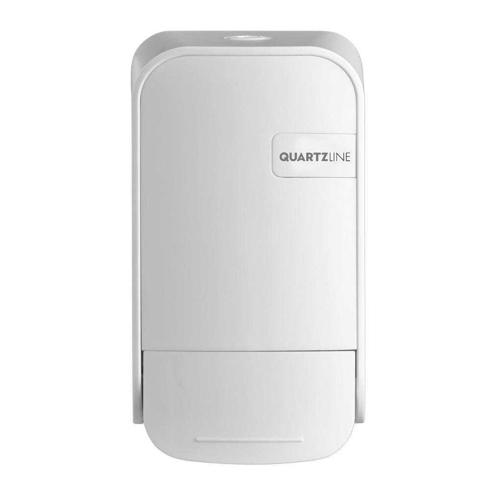Euro Quartz White zeepdispenser- toiletseatcleaner foam 400 ml