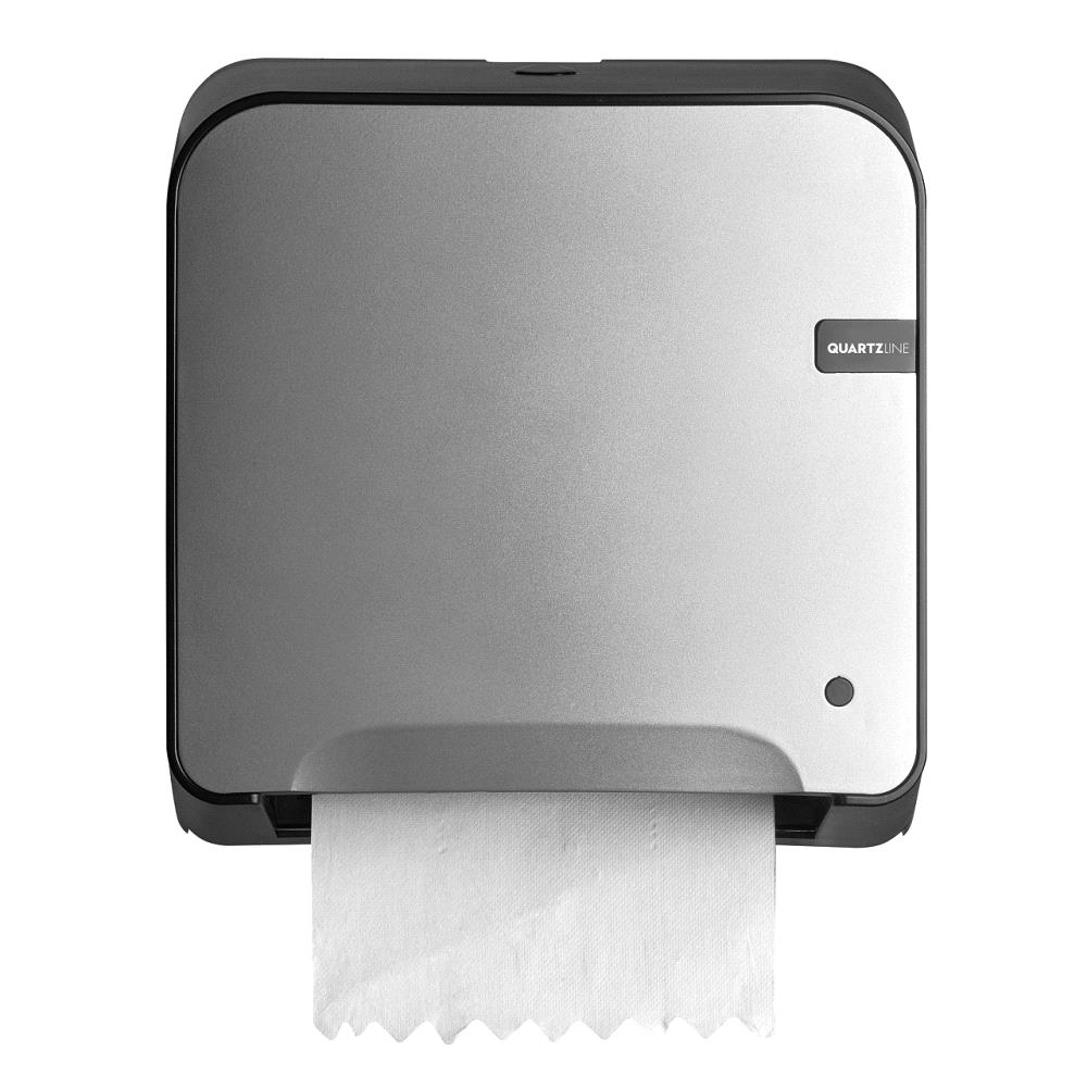 Euro Quartz Silver handdoekrolautomaat Mini Matic 