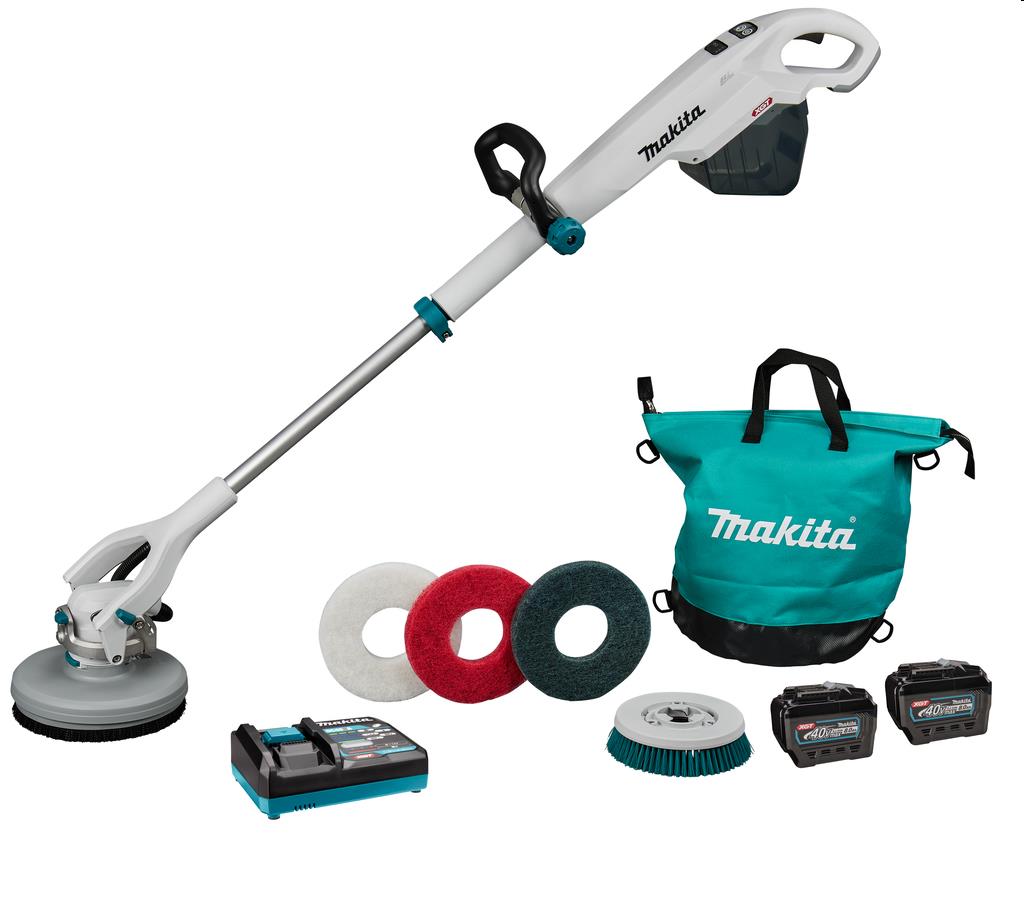Makita XGT 40 V Max Schrob-/polijstmachine