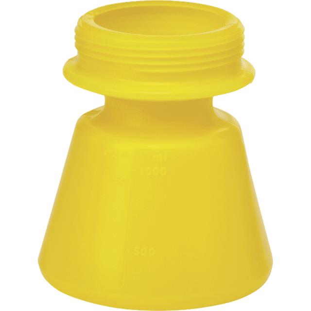 Vikan Hygiene reserve can voor foam sprayer geel, 1,4ltr