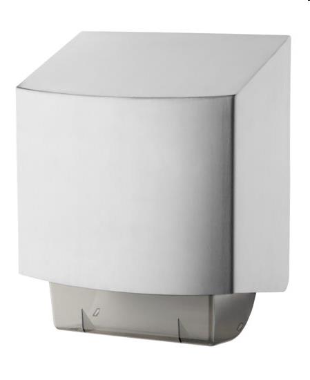 Abonnement Katoenen Handdoekroldispenser RVS incl. 1 rol