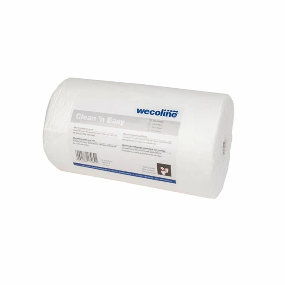 Wecoline Clean 'n Easy microvezeldoek op rol 10x150 st