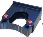 Toolflex wand steelklem zwart 30/40mm P/st