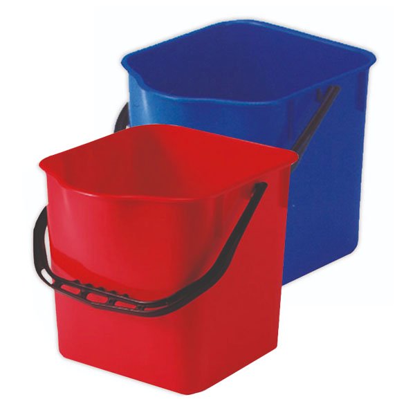 Filmop Emmer 17L Rood tbv Sanitairwagen 600440