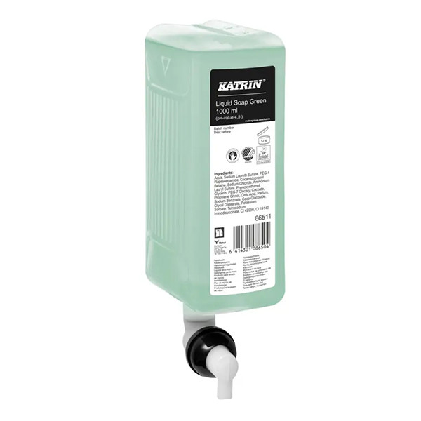 Katrin Vloeibare zeep Green 1000ml