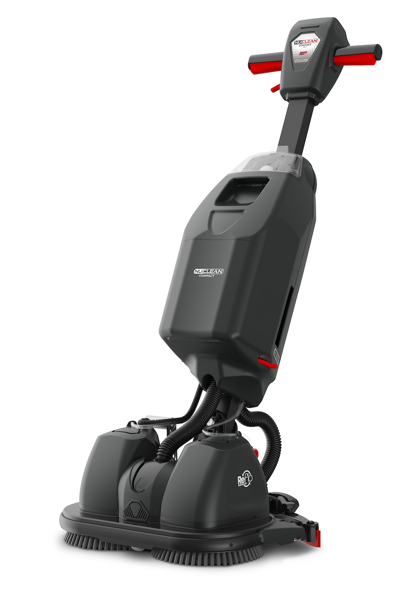 Numatic NuClean Compact 440NX incl. batterij en lader