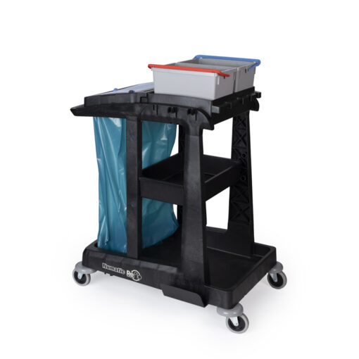 Numatic EM1 werkwagen– inclusief emmers