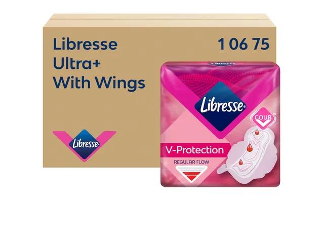 Libresse Tow Ultra vleugels 2x150 stuks (Tork )navulling