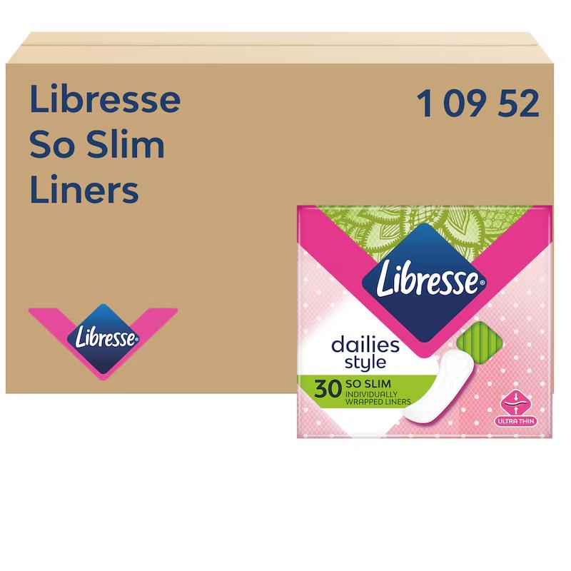 Libresse NANA Pl So Slim ew 2x150 stuks navulling (Tork)