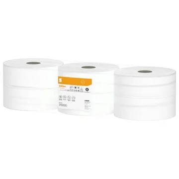 Satino HiCycle Jumbo toiletpapier 6x380Mtr. (JT2) (317130)