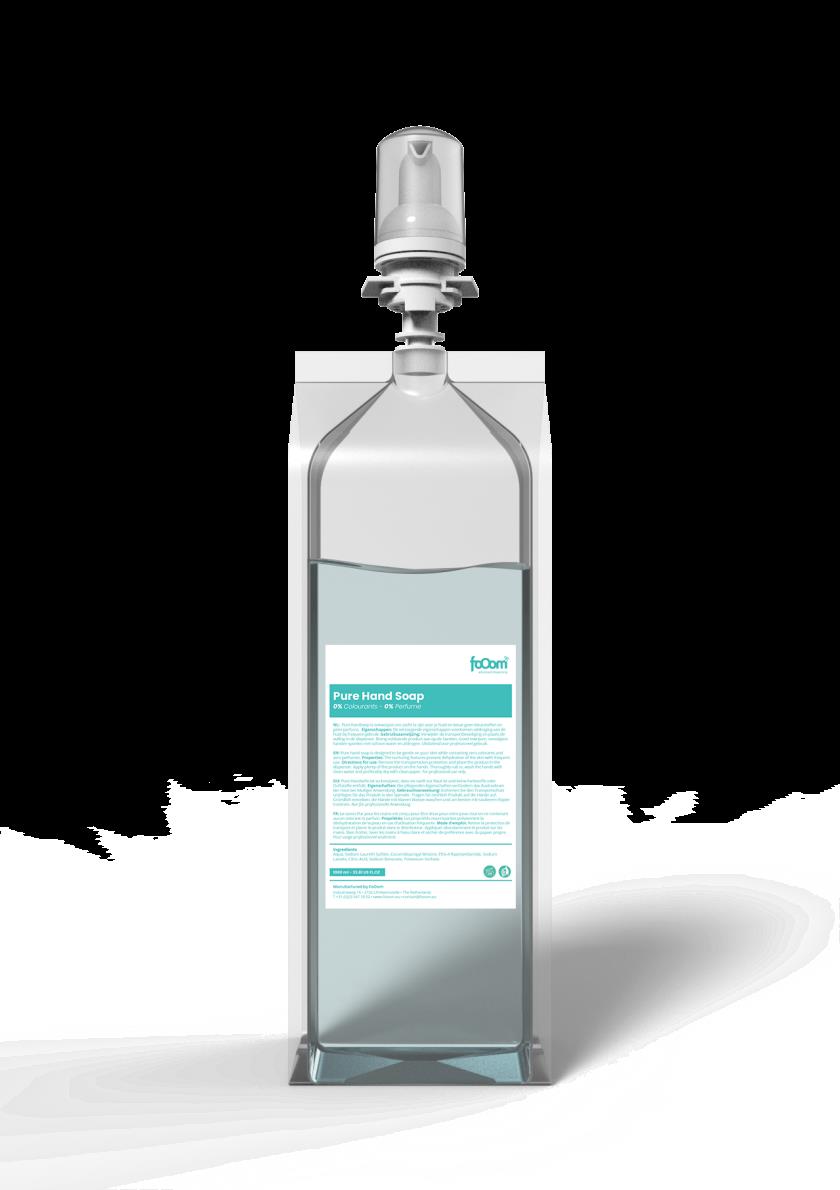 KBL Pure foam soap 6x1000ml