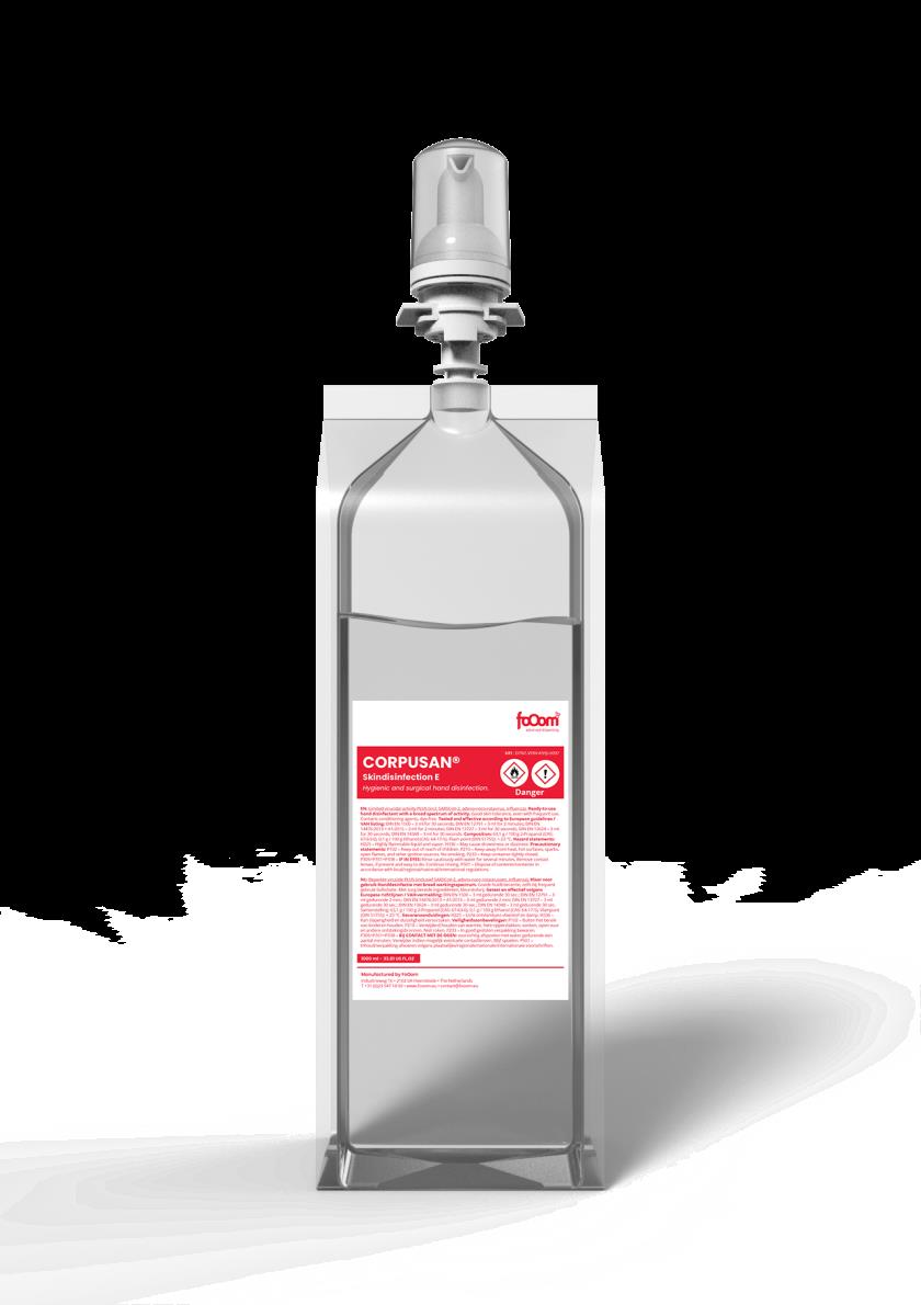 KBL hand desinfectant gel 6x1000ml