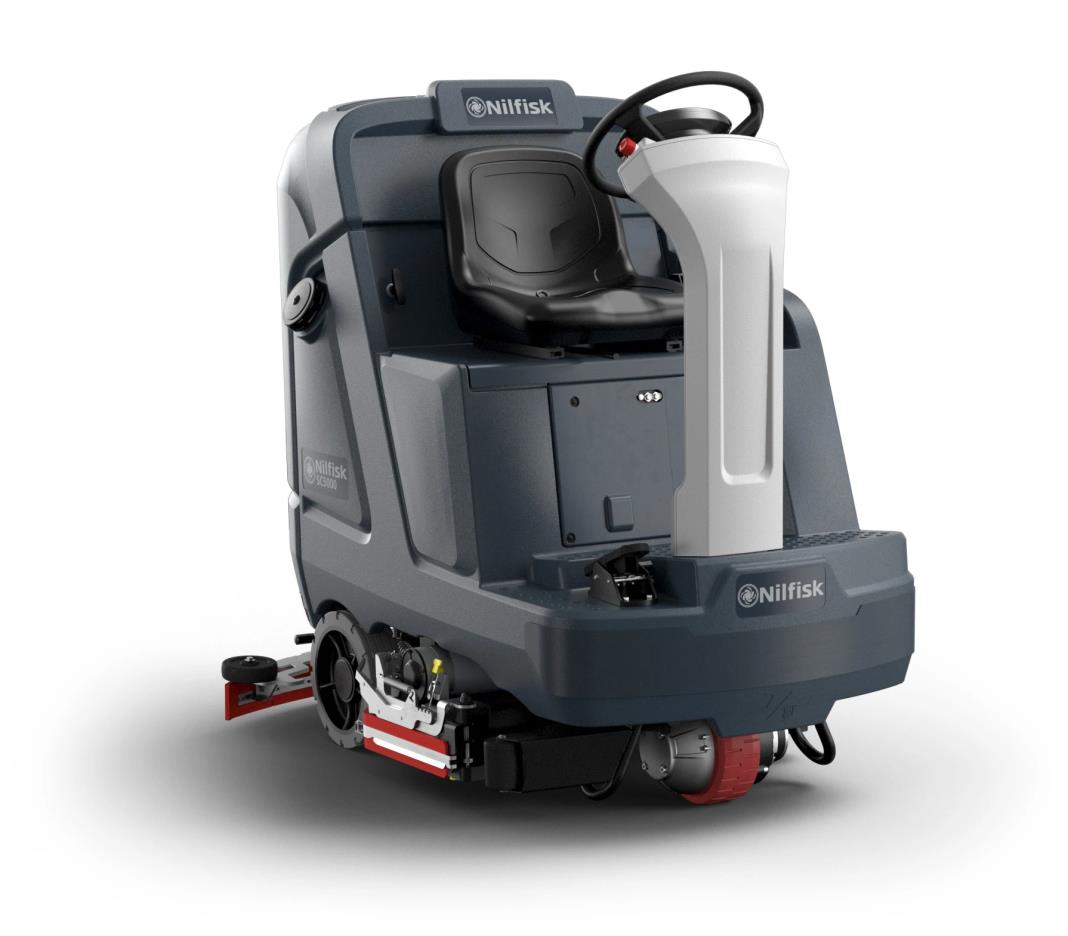 Nilfisk SC5000 (incl lader/gelbatterijen/borstels/padhouders)
