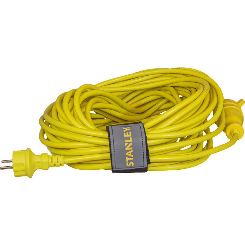 KBL verlengsnoer H05VV-F 3x1,5mm² 20m