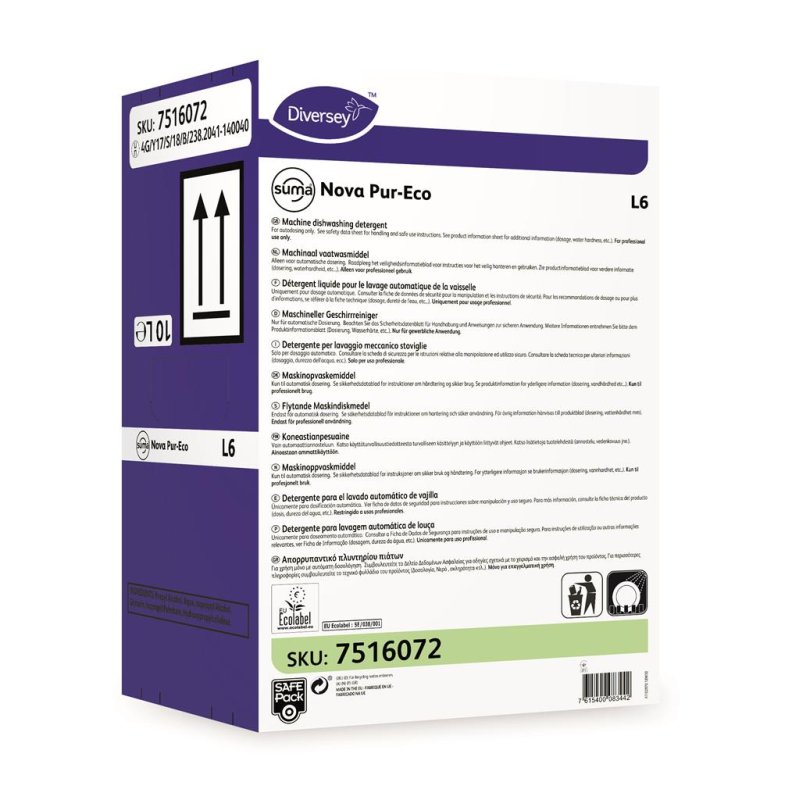 Suma Nova Pur-Eco L6 - SafePack 10 l