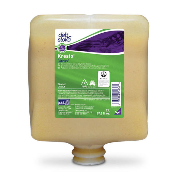 DEB Kresto® Citrus 4x2L