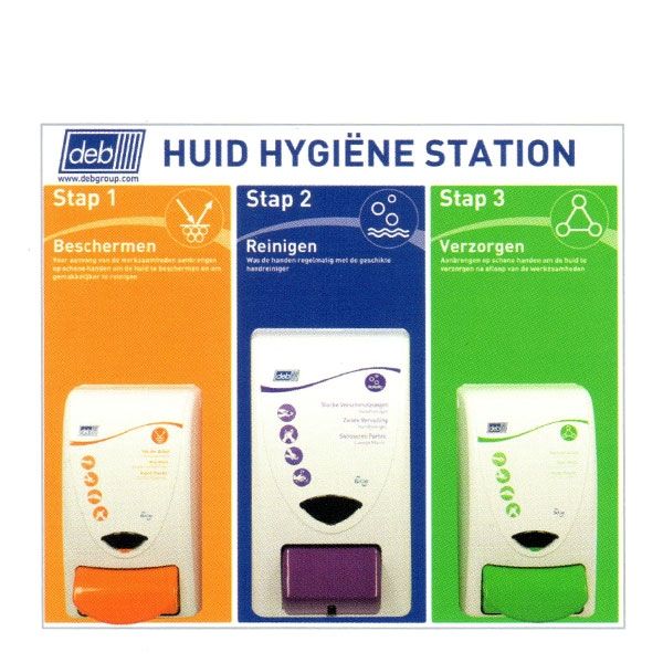 Deb 3-staps Huid Hygiëne Station