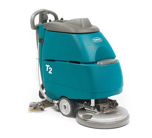 Tennant T2 compacte schrobzuigmachine (Refurbished by KBL)