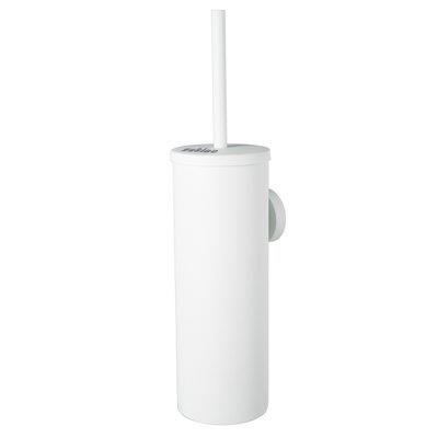 Satino toiletborstel garnituur wit
