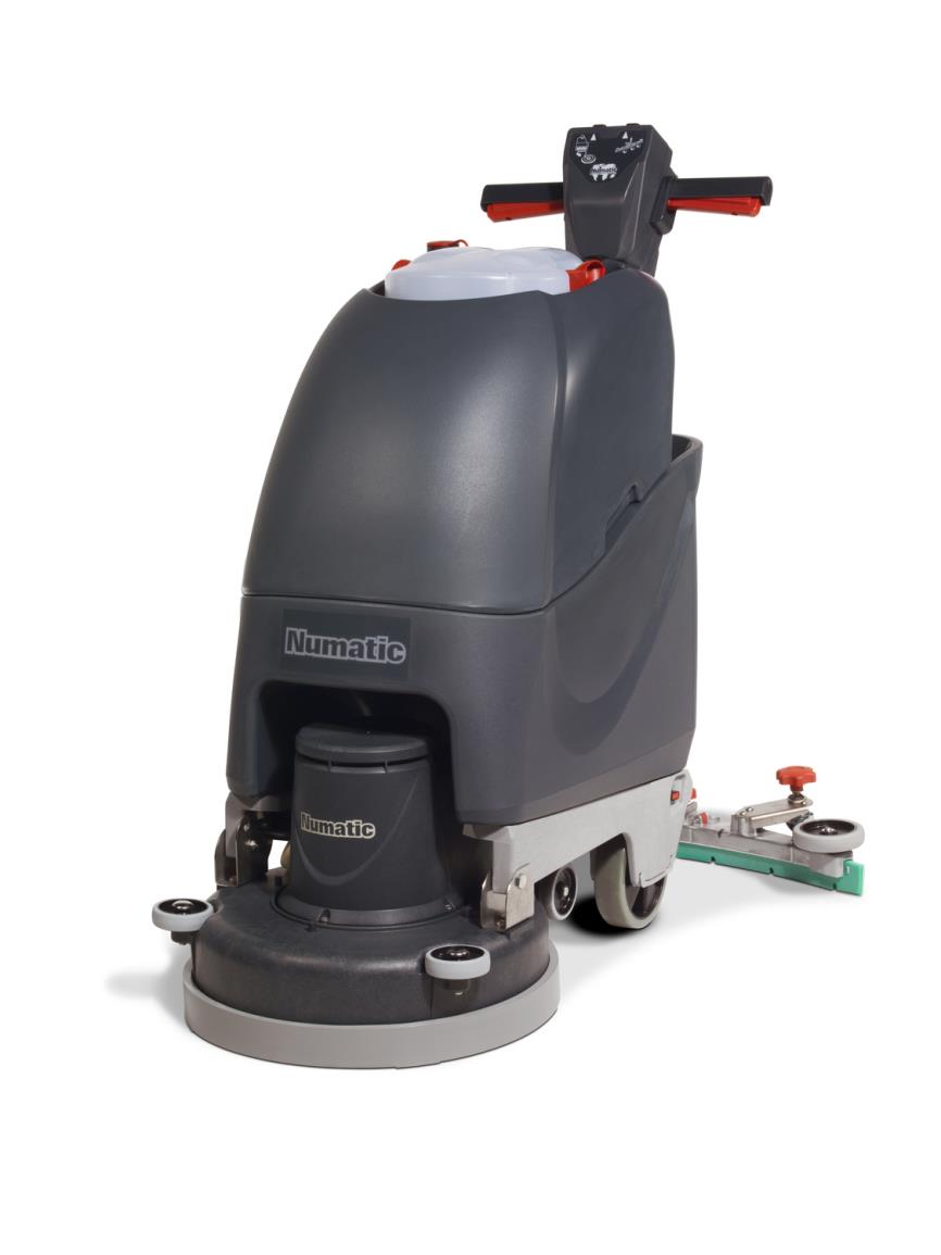Numatic TT4045G schrob-zuigmachine 230V