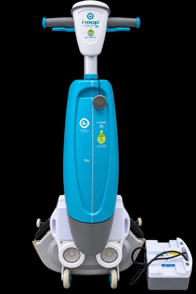 I-Mop XL "Next Life" Schrobzuigmachine (Refurbished by KBL)
