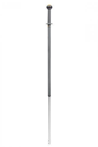 Telescoopsteel aluminium telescopisch  Grijs 140-180cm