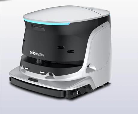 CleaniBot S55 Pro – volledig automatische schoonmaakrobot voor commerciële vloeren