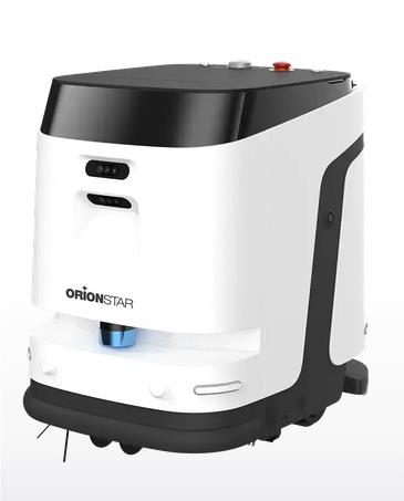 CleaniBot K1 – volledig automatische krachtige stofzuigrobot voor alle tapijten